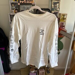 VANS x Cult Crew Long Sleeve T-Shirt